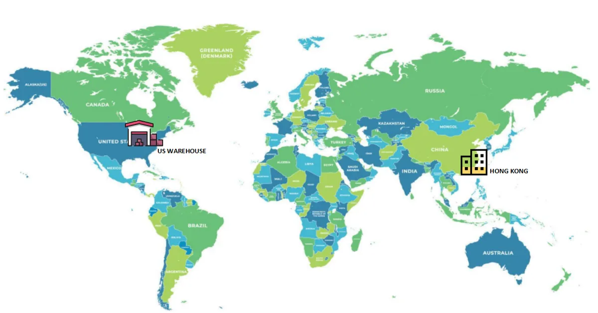 Devine Courtly Locations Map