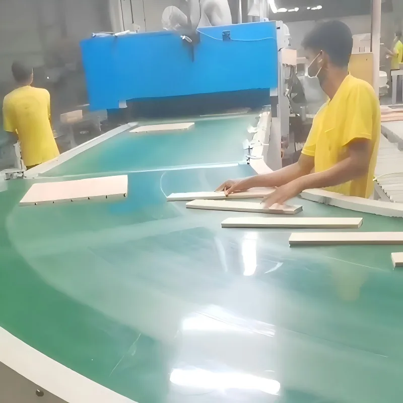 Wood component production process